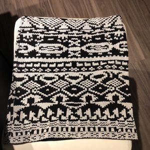 Nordstrom Stretch knit mini skirt